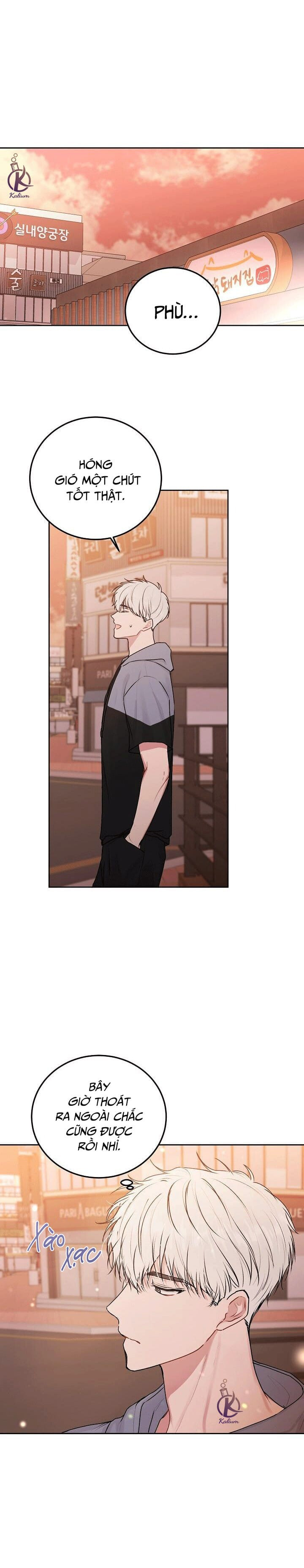 tiền bối, đừng khóc mà! chapter 29.5 4