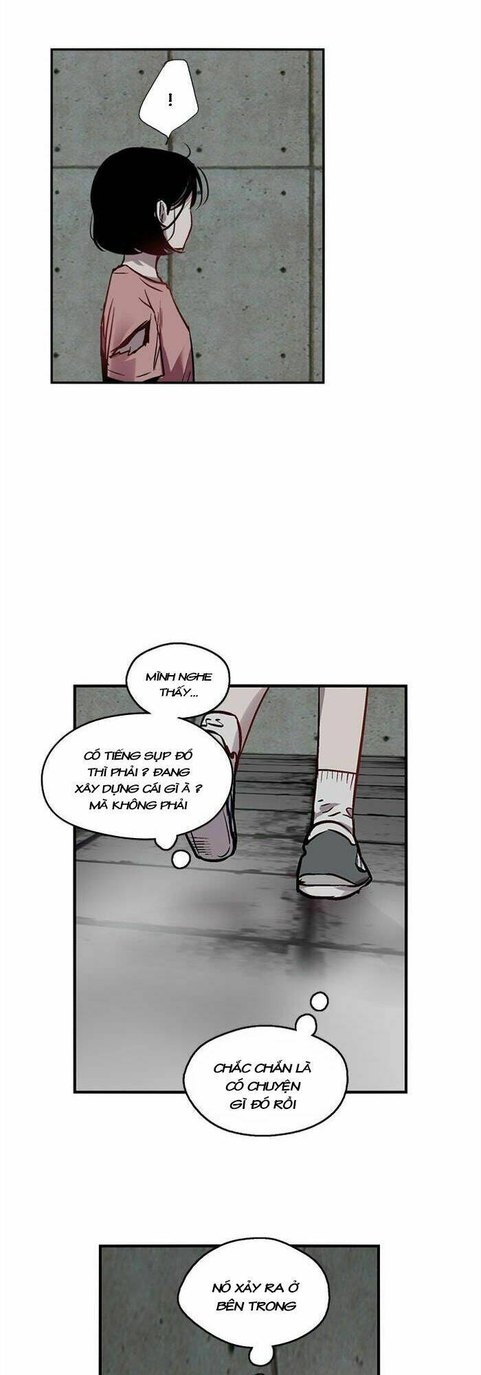 người máy hủy diệt chapter 37 32