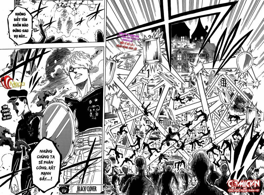 black clover - pháp sư không phép thuật chapter 138 17