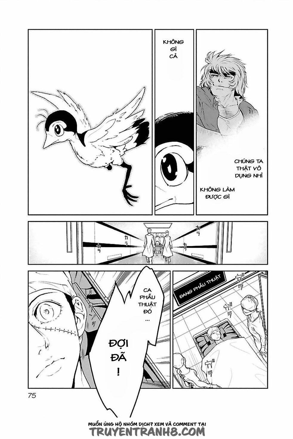 thời niên thiếu bác sĩ quái dị chapter 31 9