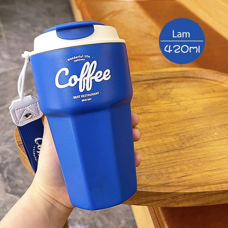 Ly giữ nhiệt inox 304, giữ nhiệt lâu, bền giá tốt...