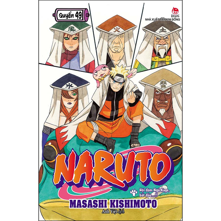 Naruto - Tập 49: Hội Đàm Ngũ Kage, Bắt Đầu…!!