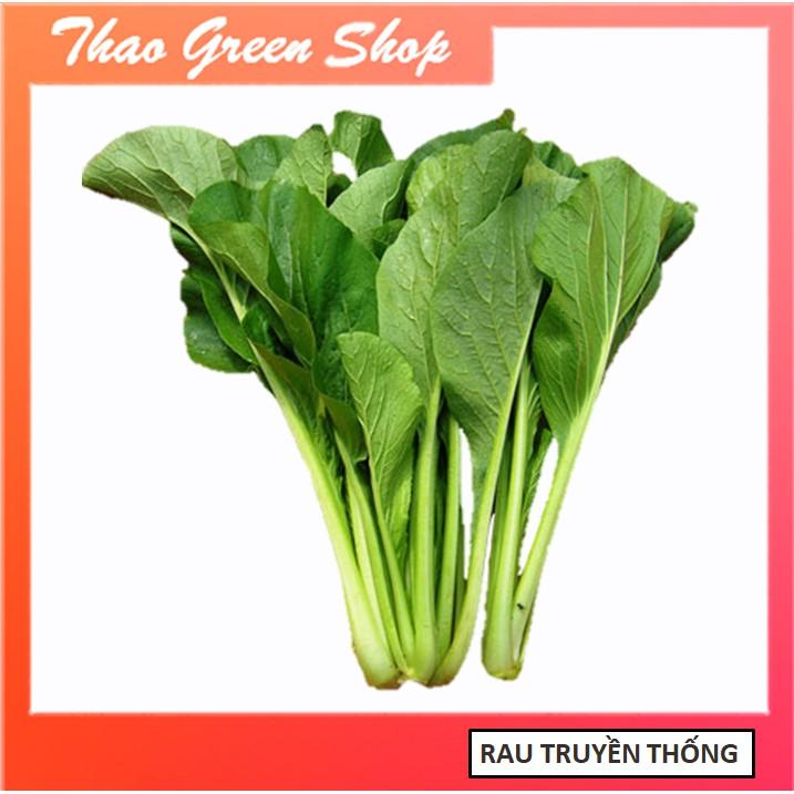 Hạt giống Cải Ngọt Cọng Xanh 20 gr
