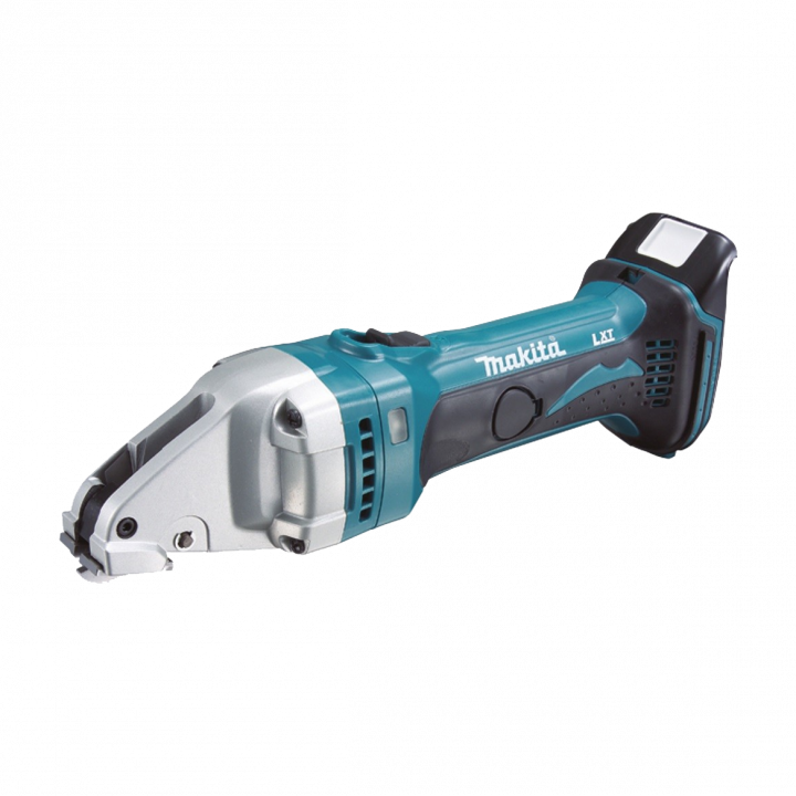 - Máy cắt kim loại thẳng dùng pin Makita DJS161Z