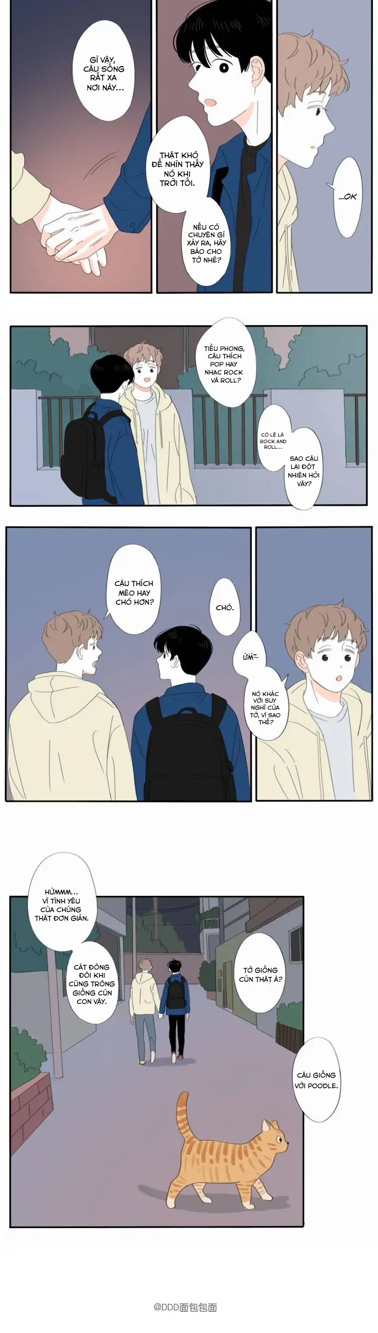 những ngày đông đáng yêu chapter 2 5