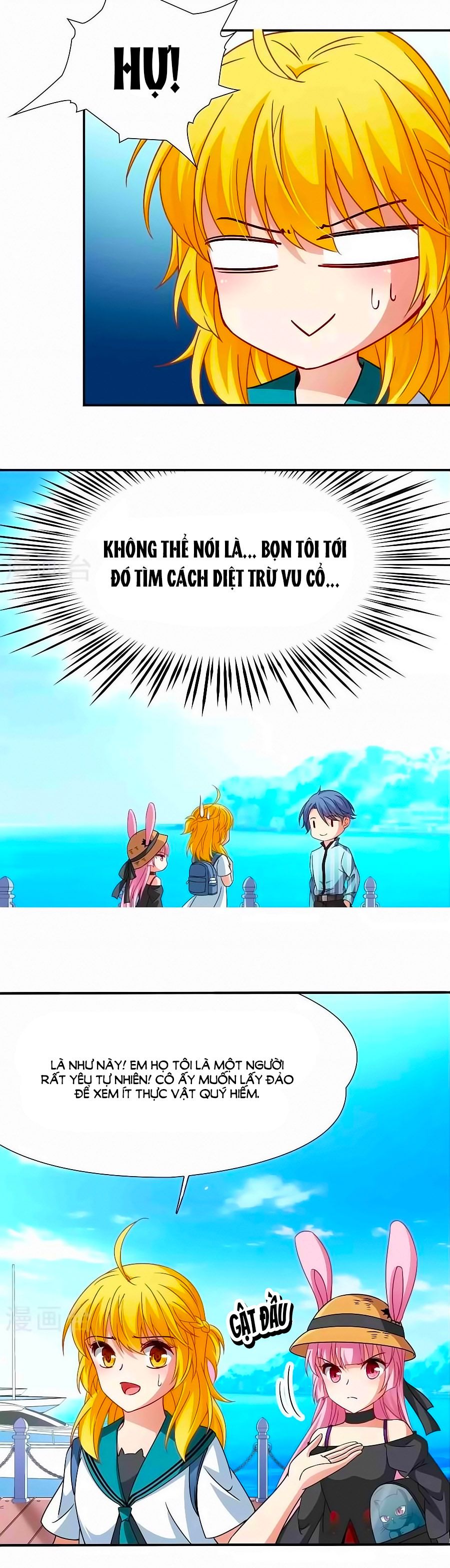 huyền vũ luyến ca: vạn vật sinh linh chapter 24.1 10