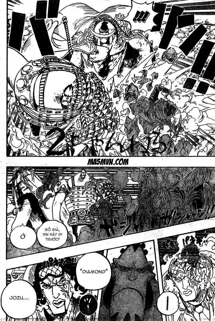 đảo hải tặc - one piece chapter 567 5