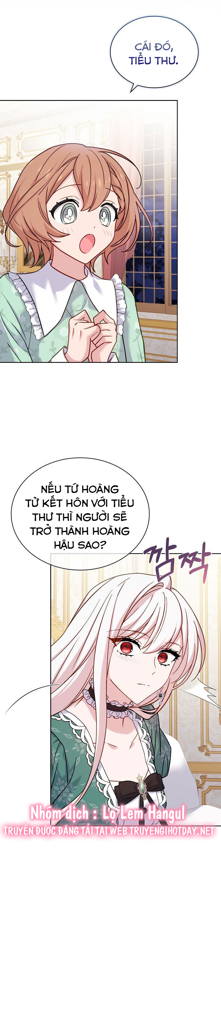 tiểu thư chỉ muốn được nghỉ ngơi chapter 113 23
