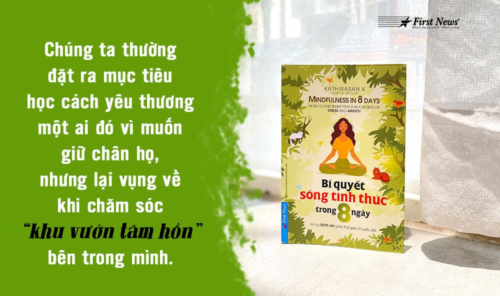 Bí Quyết Sống Tỉnh Thức Trong 8 Ngày - Tìm sự bình an giữa thế giới chuyển đổi