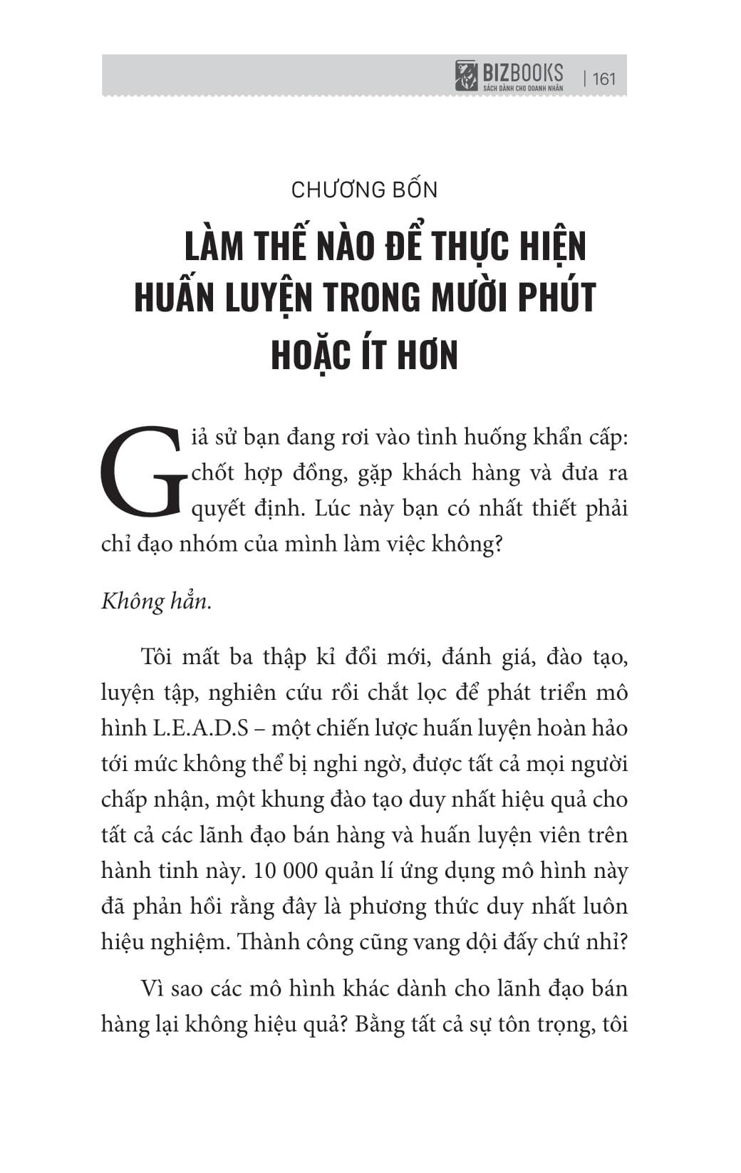 Sách Lãnh Đạo Bán Hàng Chuyên Nghiệp – Bí Quyết Xây Dựng Đội Nhóm Bán Hàng “Bất Khả Chiến Bại”