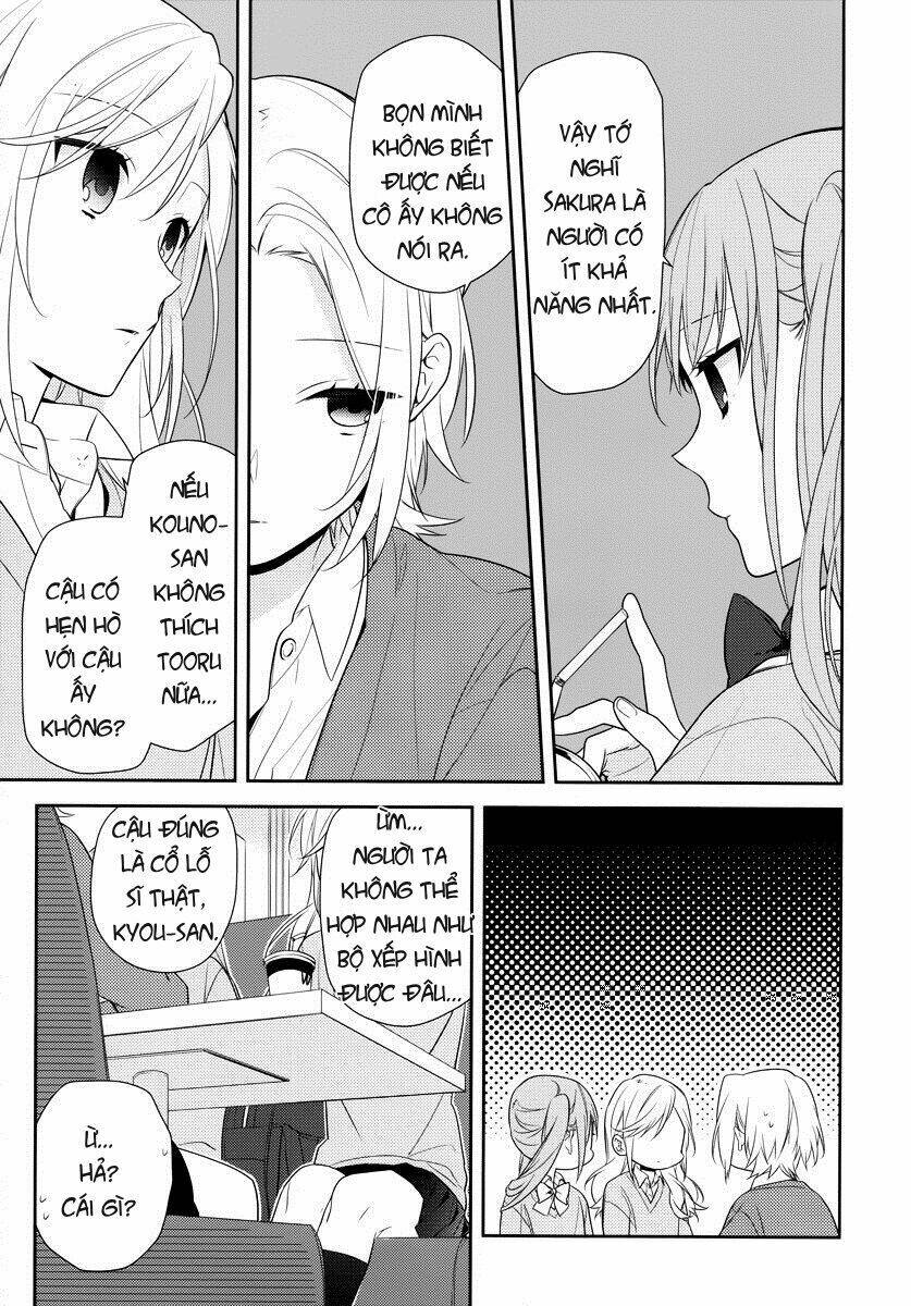 chuyện của hori và miyamura chapter 45 12