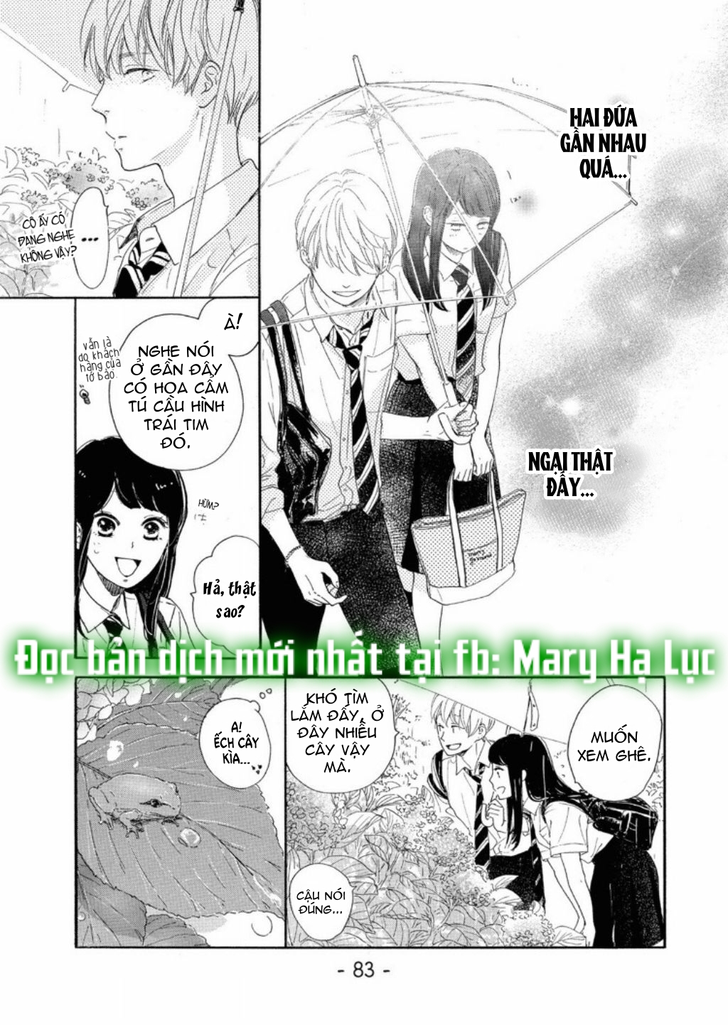 vẻ đẹp mĩ miều của ran-san chapter 2.2 15