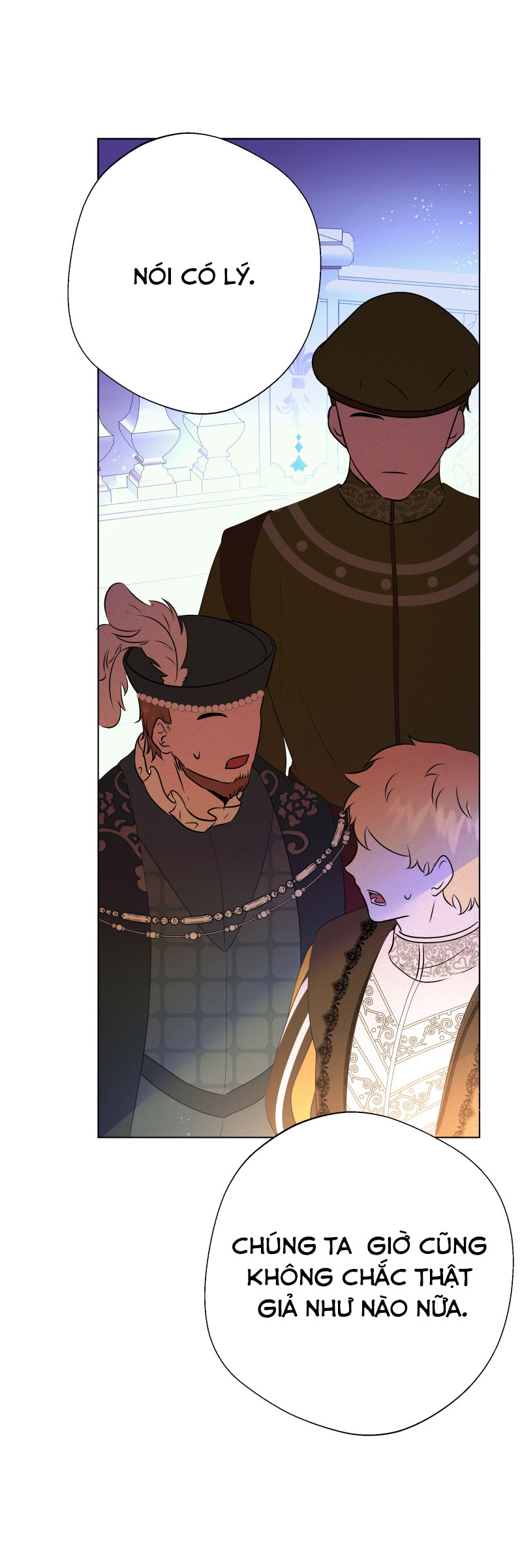 hãy tránh xa khỏi tôi, romeo chapter 45 26