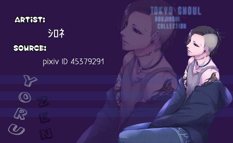 ngạ quỷ vùng tokyo doujinshi chapter 21 1