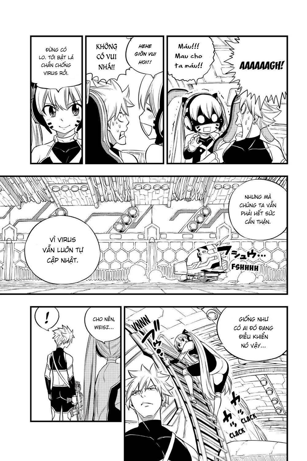 hội pháp sư và thánh thạch rave chapter 121 17