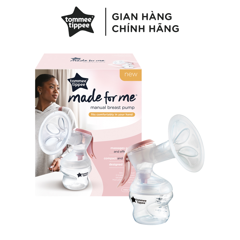 Máy hút sữa bằng tay Tommee Tippee  Made for Me