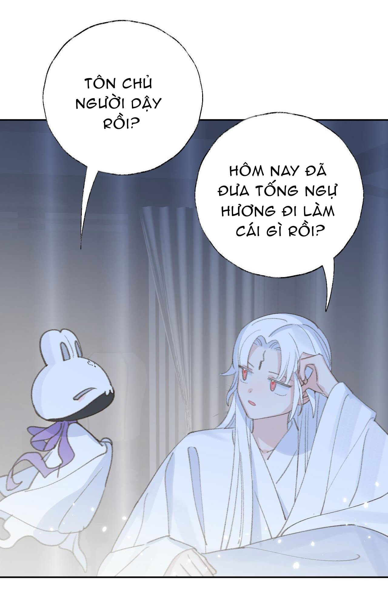 tôi lắng nghe thanh tôn chủ gọi chapter 16 18