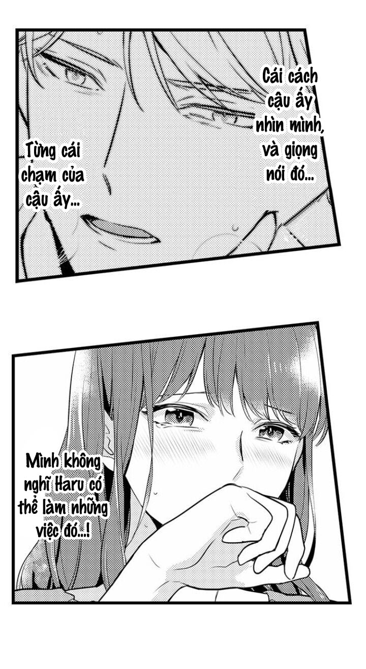 tôi muốn lấy thứ đó của bác sĩ ichinose chapter 13.2 7