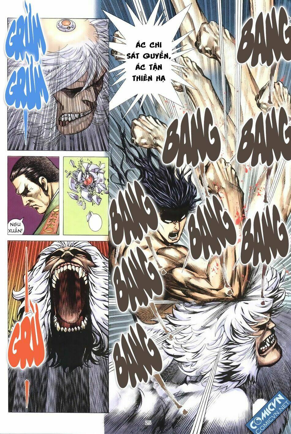 xích trụ phạn đường chapter 32 10