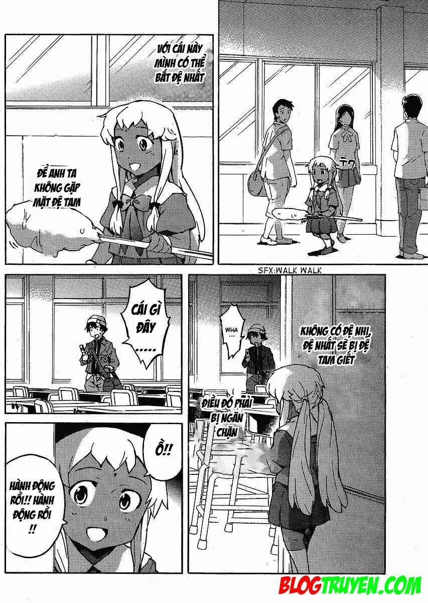 nhật kí tương lai ngoại truyện: paradox chapter 1 12