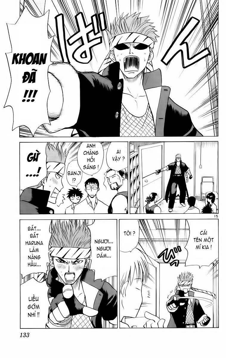 kowashiya gamon - nhiệm vụ đặc biệt chapter 45 15