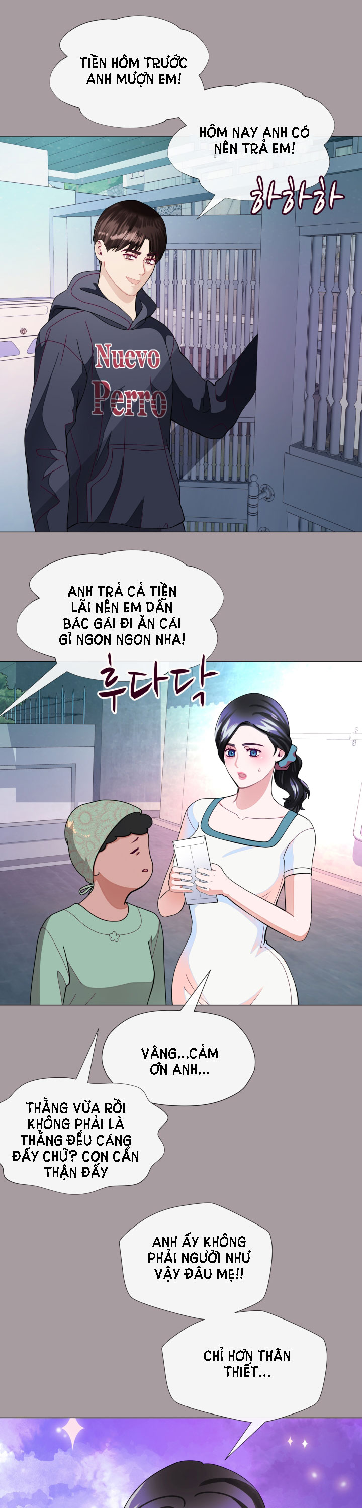 [18+] con không muốn đâu, cha à! chapter 12.2 14