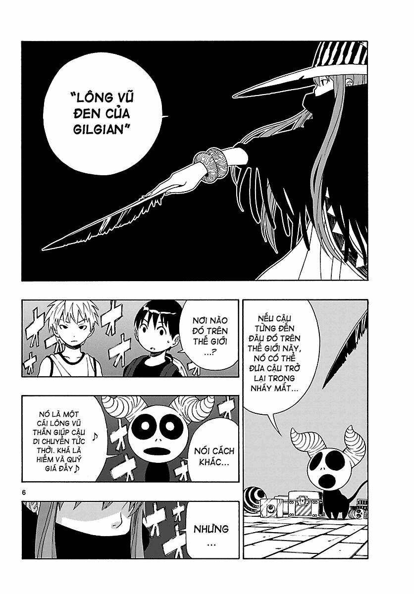 mahou gyoushounin roma chapter 5 7
