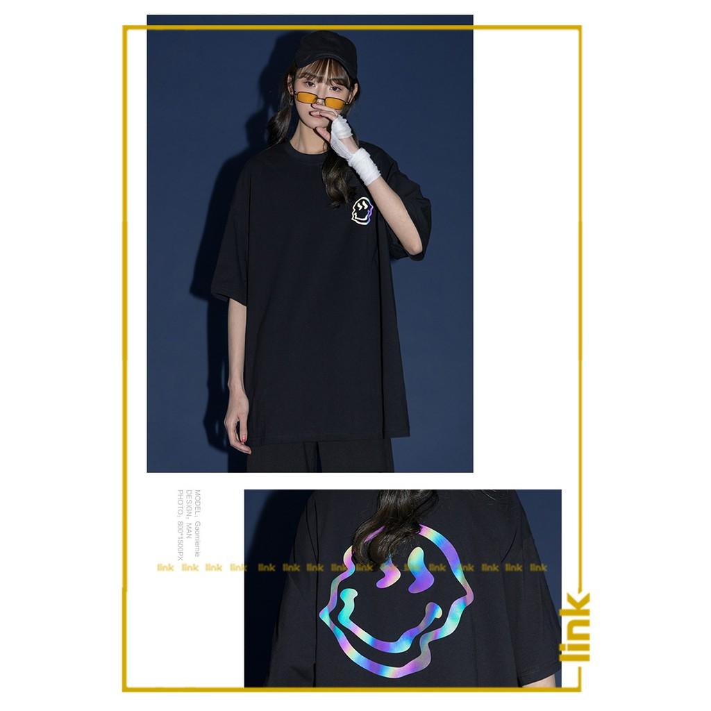 Áo phản quang MẶT MÉO siêu lầy Unisex