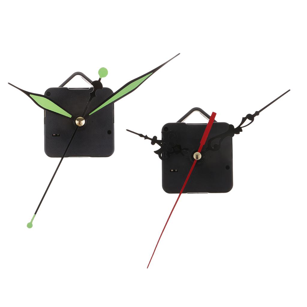 10Set Replacement Wall Clock Quartz Movement Mechanism Hand DIY Repair Part Kit