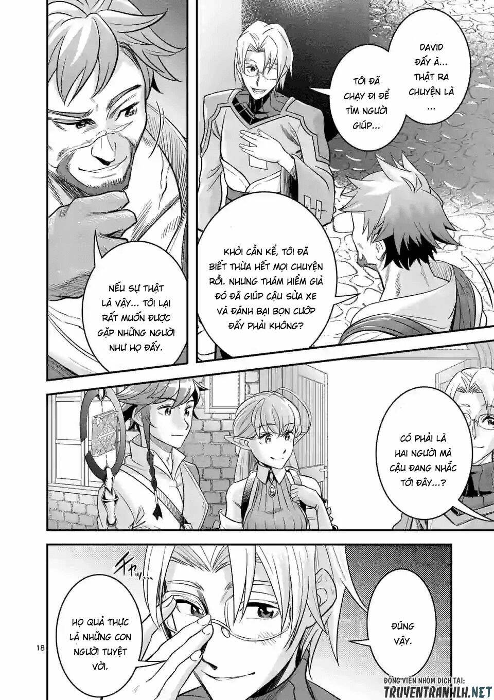 hành trình du lịch vòng quanh thế giới của nhà tiên tri eisen chapter 21 20