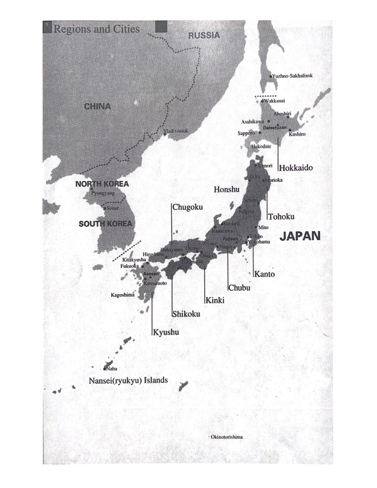 Sách Nhật Bản - Đất Nước Và Con Người