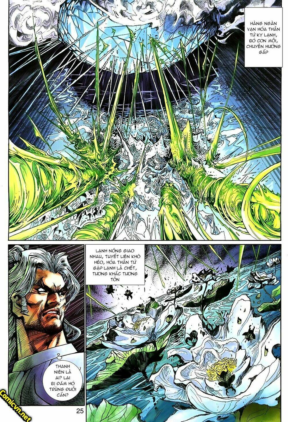 thần binh huyền kỳ 3+3.5 chapter 88 25