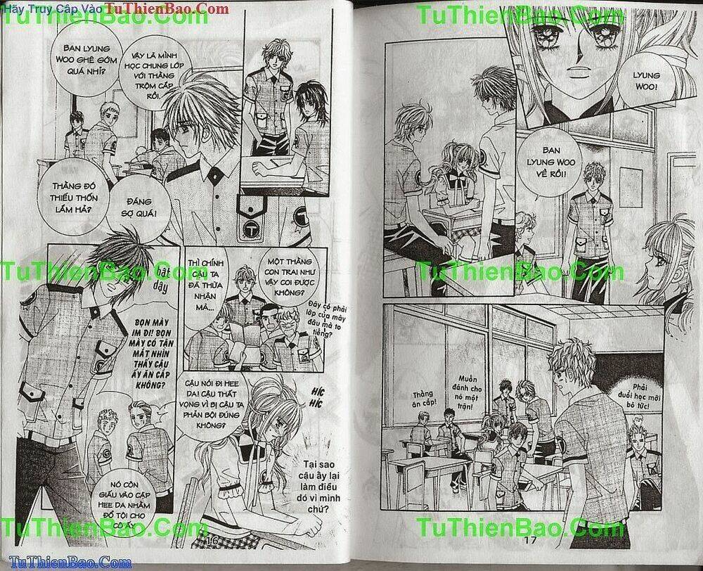 lạc vào ký túc xá chapter 4 9