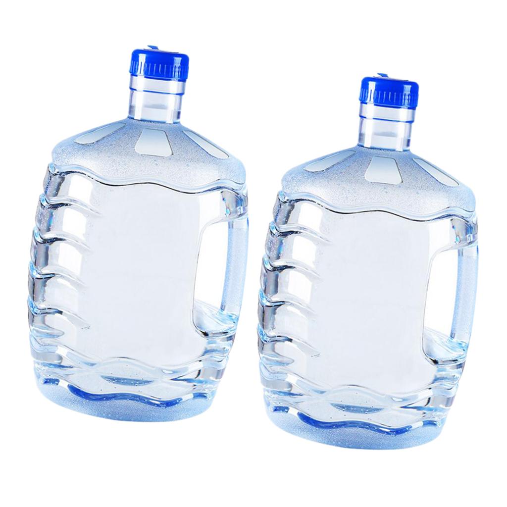 Phép Màu Sáng 2X Cắm Trại Du Lịch Xe Xô Nước Nước Tàu Sân Bay Hộp 7.5 Lít