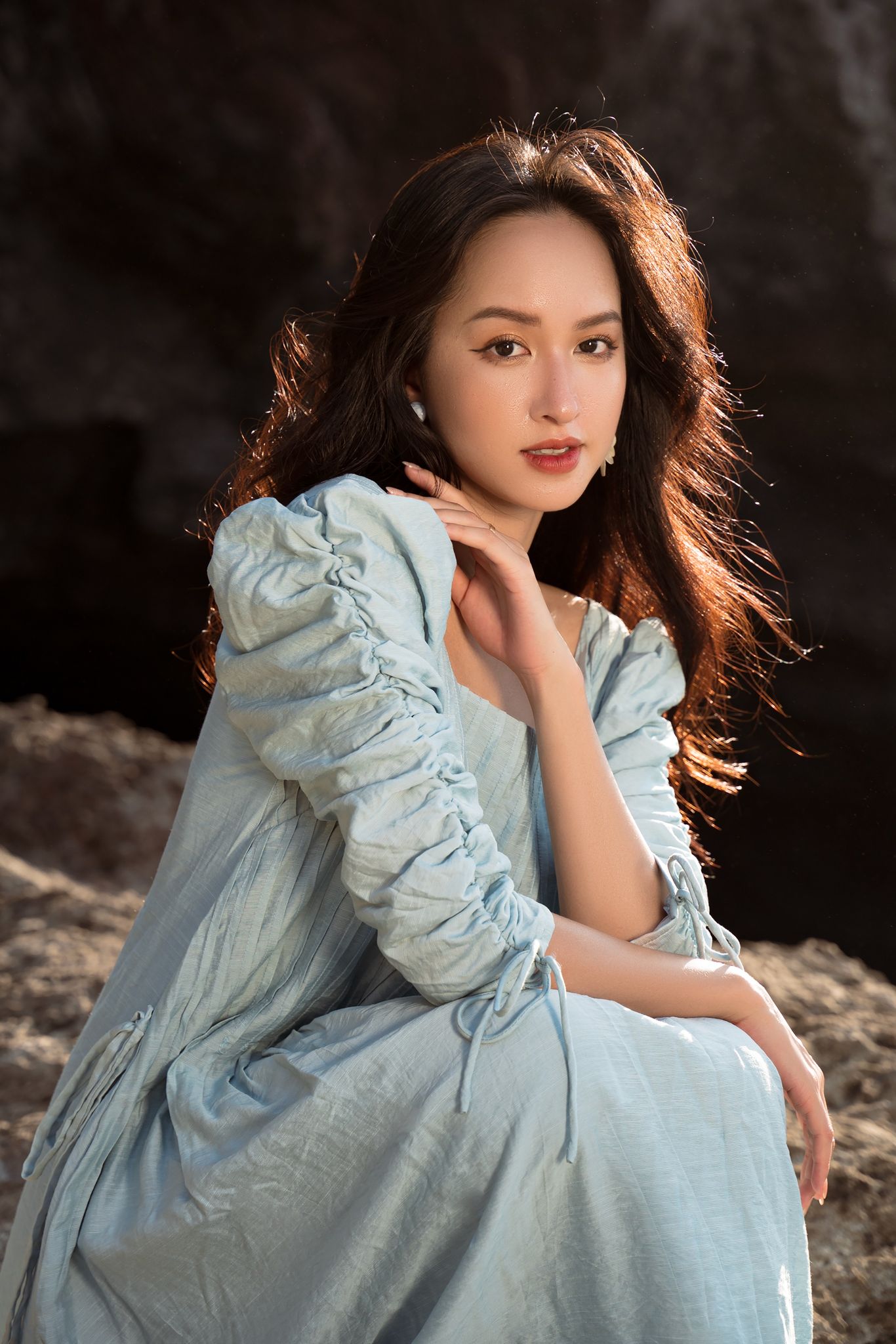 OLV - Đầm Marsha Ruched Dress