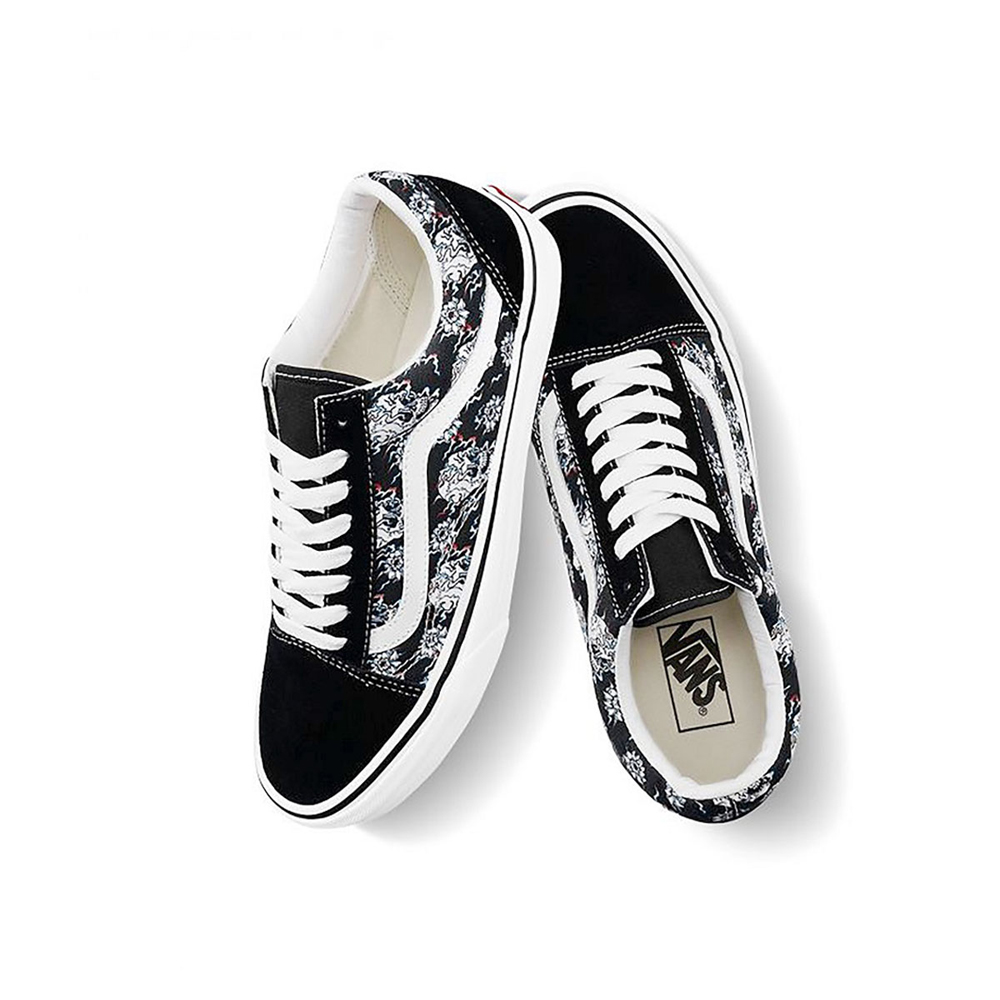 Giày Vans Old Skool Flash Skull VN0A38G118C