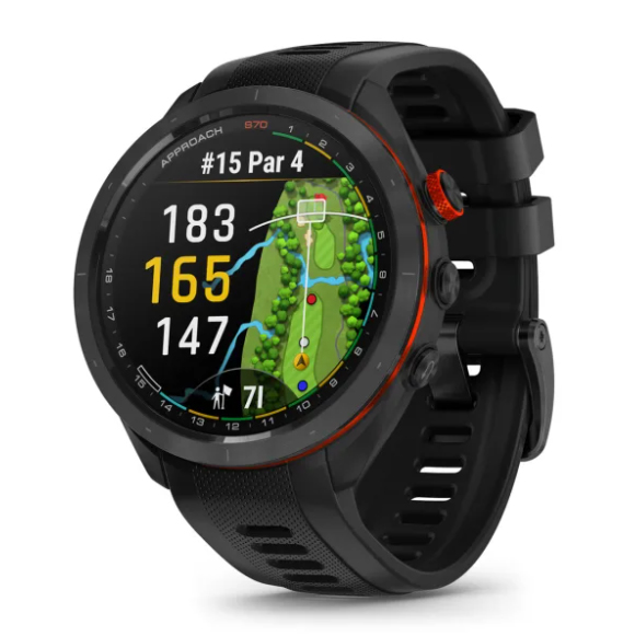 Đồng Hồ Thông Minh Garmin Approach S70/ S70S - Hàng Chính Hãng FPT