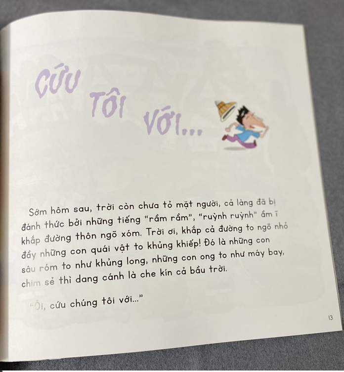 Sách - Kính vạn hoa thiên nhiên: Cơn mưa thần kì
