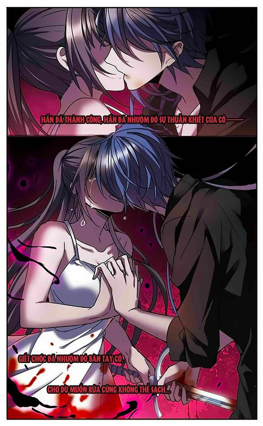 huyết tộc cấm vực ngoại truyện chapter 8 10