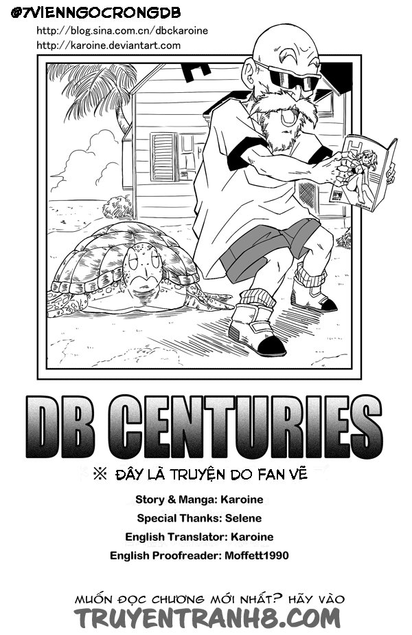dragon ball centuries chapter 1 1