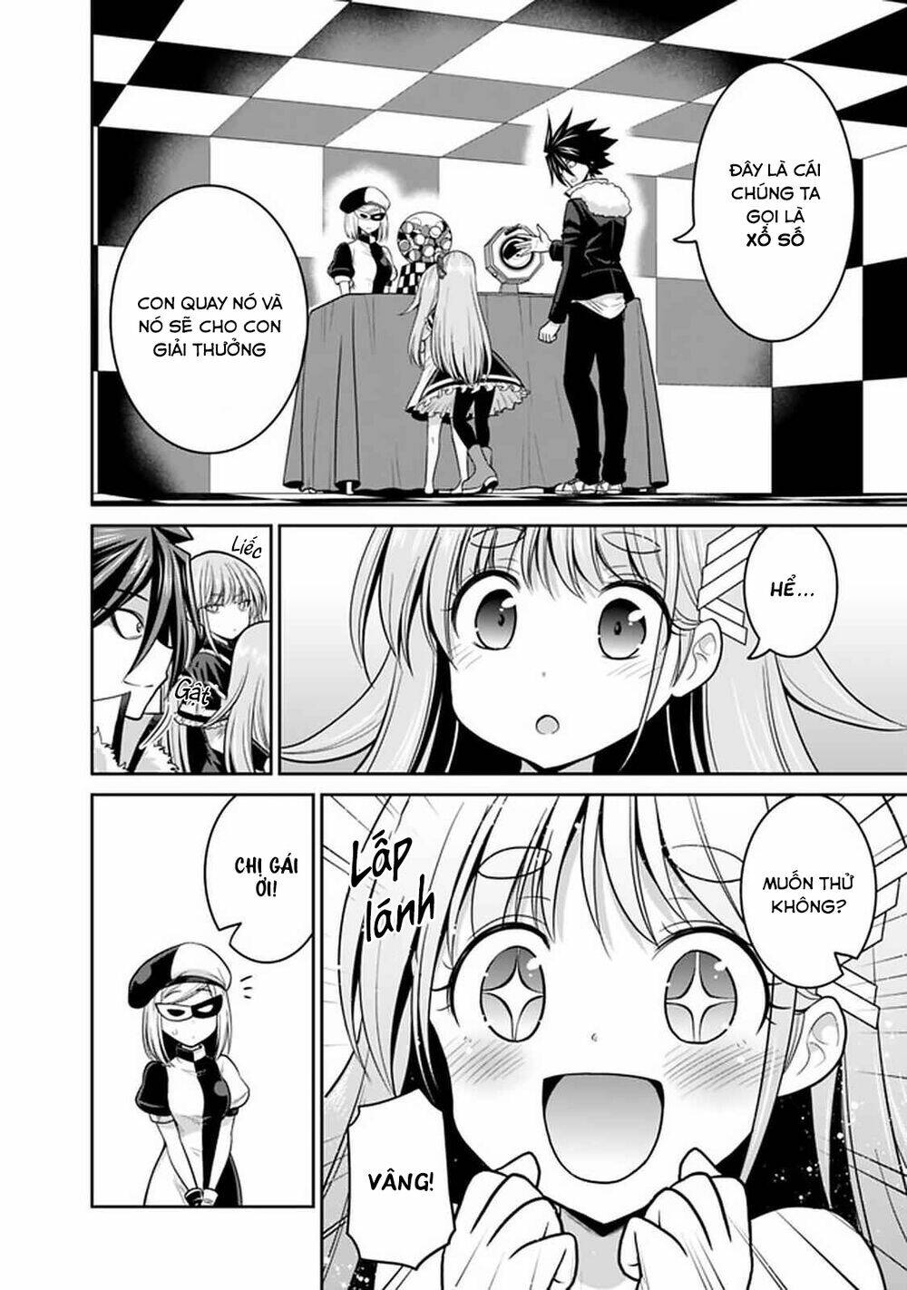 kujibiki tokushou: musou hāremu ken chapter 40 11