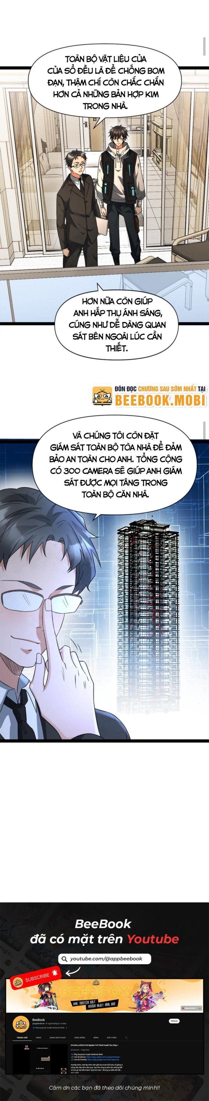 trái đất đóng băng: tôi gầy dựng nên phòng an toàn thời tận thế chapter 5 14