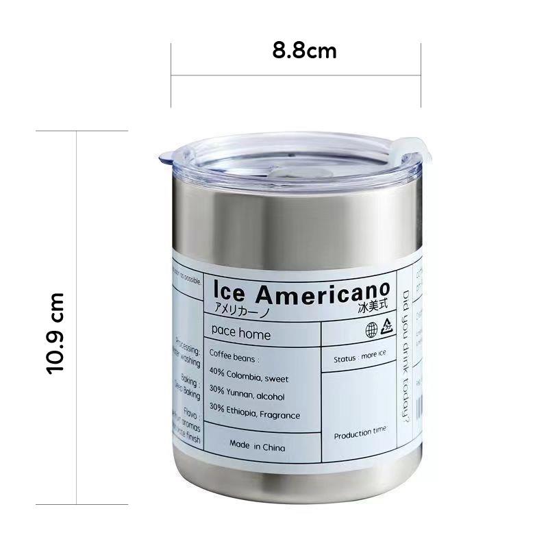 Ly giữ nhiệt Americano 600ml G122, cốc giữ nhiệt đến 12h, chất liệu inox 304 an toàn sức khỏe.