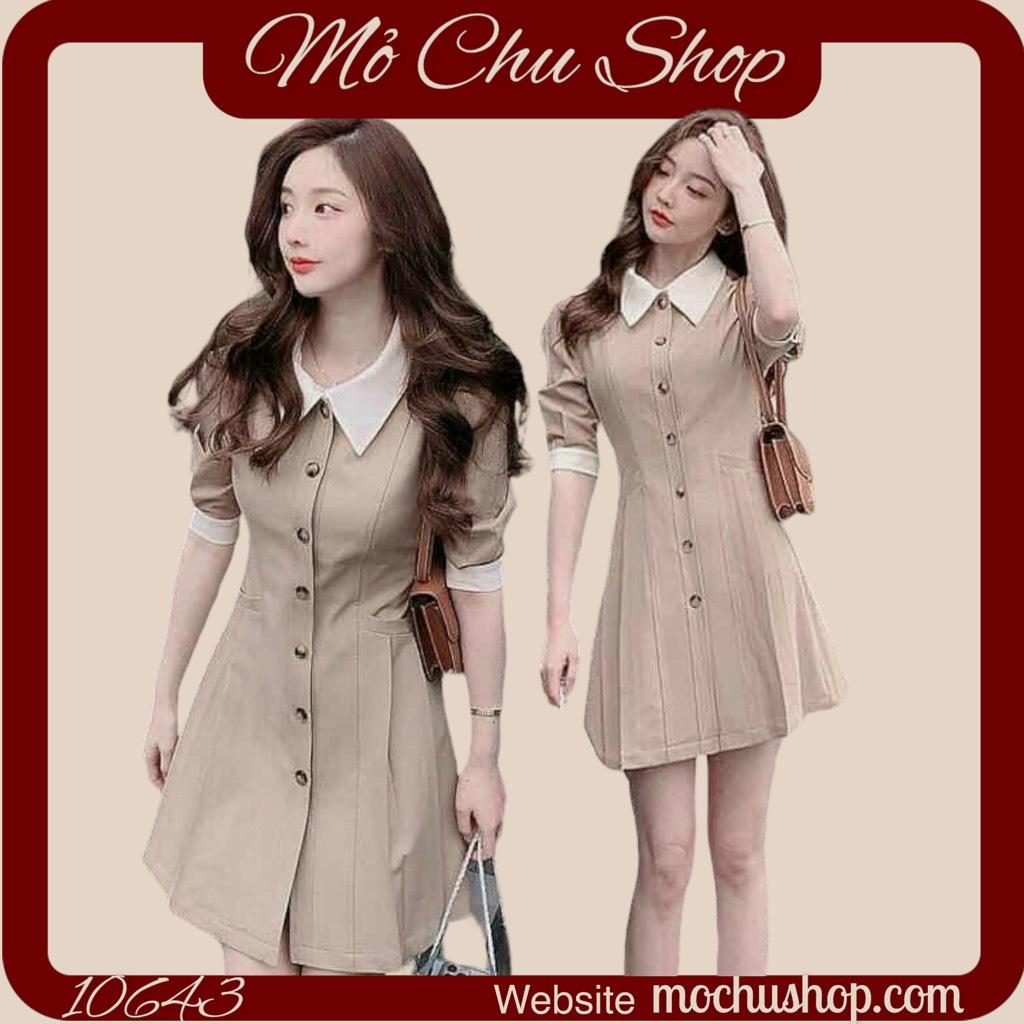 ĐẦM SOMI PHỐI MÀU XINH 10641