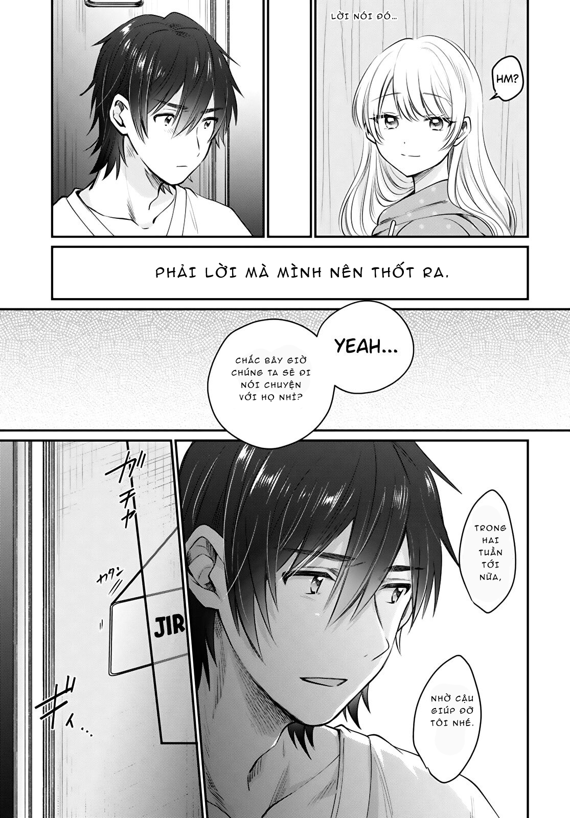 trên tình bạn dưới tình yêu chapter 33.1 11