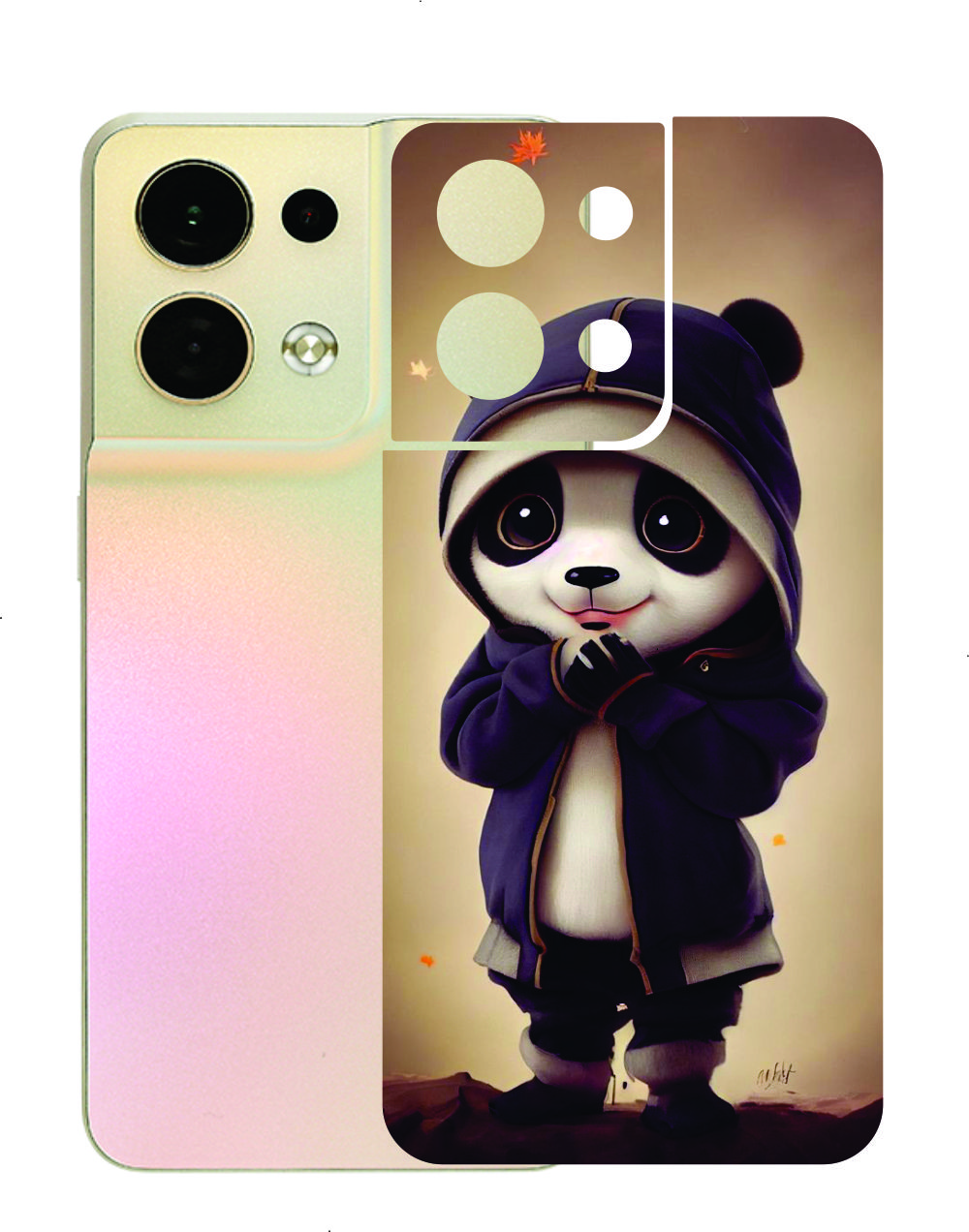 Miếng Dán skin mặt lưng dành cho Reno 8z 5G / Reno 8 / Reno 8 pro / Reno 7z 5G / Reno 7 5G / Reno 7 / Reno 6 5G / Reno 6