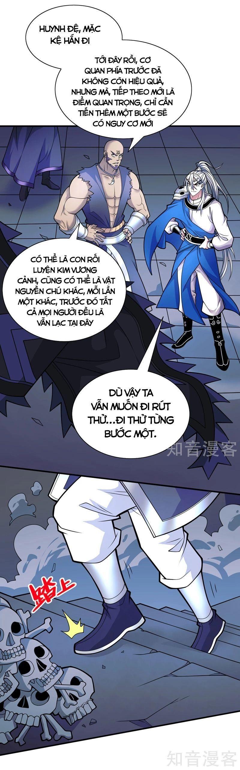 bị sư phụ xinh đẹp dùng 99 cách dạy dỗ thành thánh chapter 79 5