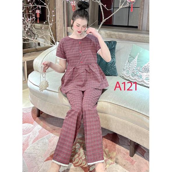 Đồ bộ mặc nhà vải kate