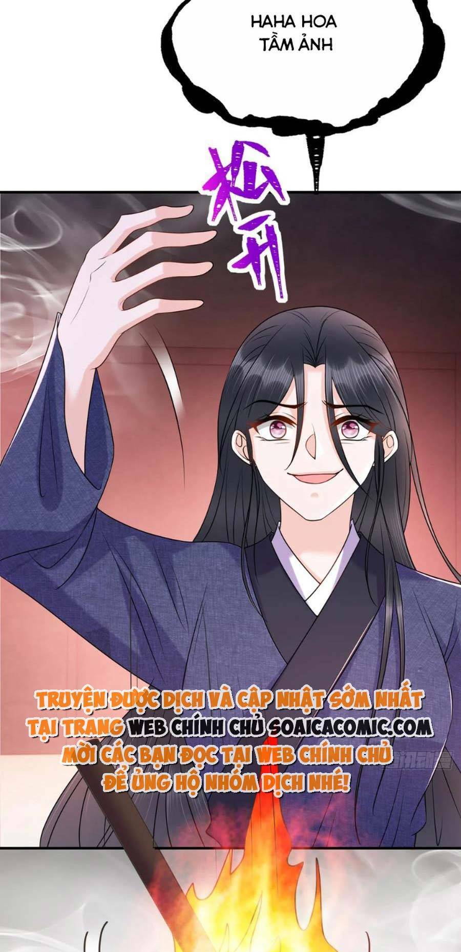 xuyên qua làm vương phi miệng quạ chapter 37 34