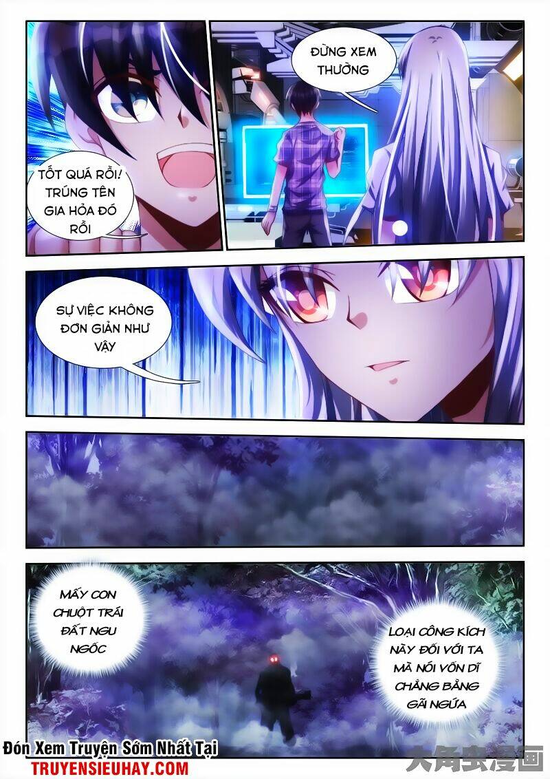 sổ tay nuôi trồng người ngoài hành tinh chapter 32 6